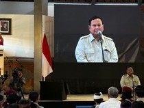 Bicara di Depan Siswa Sekolah Rakyat, Prabowo Cerita Sering Diejek