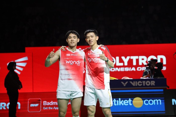 Raymond/Joaquin Melaju ke Final Indonesia Open 2026