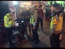 Razia Knalpot Brong di Babat, Polres Lamongan Tilang 21 Motor