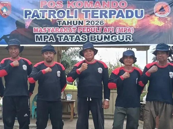 Relwan MPA Tabur. (dok Masyarakat Peduli Api (MPA) Tatas-Bungur Tabur)