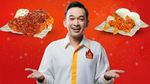 Momen Ruben Onsu Mukbang Geprek Bensu yang Cabangnya Sisa Dua di Jakarta