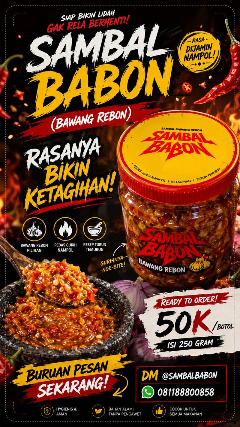 Kisah Timotius St. Loco, Kini Jadi Pastor dan Sukses Jual Sambal Babon