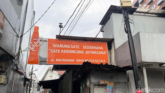 Sate Kambing Keroncong