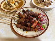 Nikmatnya Sate Keroncong hingga Kisah Timotius Firman St. Loco Jual Sambal
