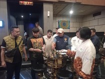 Polisi Razia Tempat Hiburan Malam di Palembang, 2 Orang Positif Narkoba