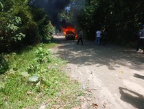 Bentrokan di Maluku Dipicu Kasus Pelecehan Berujung Mobil Polisi Dibakar