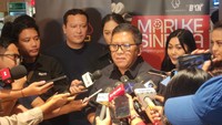 Nobar Film Ghost in the Cell, Hasto PDIP Soroti Tokoh 'Kitabuming' Asal Solo