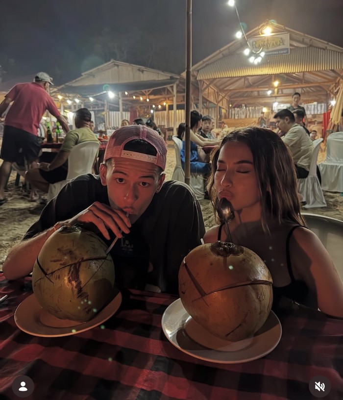 So Sweet! Potret Justin Hubner Kulineran Seru bersama Jennifer Coppen