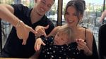 So Sweet! Potret Justin Hubner Kulineran Seru bersama Jennifer Coppen