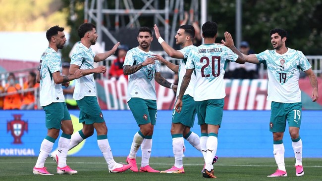 Video Jelang Piala Dunia: Tim-tim Eropa Bersinar di Uji Coba