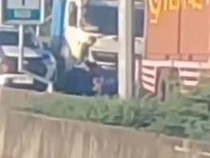Sopir Truk Kontainer Diduga Dianiaya Petugas Patroli Tol di Makassar