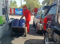 Heboh SPBU Sampang Sebut BBM Habis tapi Prioritaskan Pembeli Pakai Jeriken