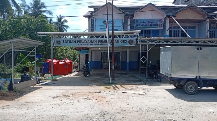 SPPG Simpang Hilir-Telok Melano, Kabupaten Kayong Utara. (dok Istimewa)