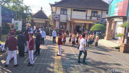 Suasana SRMP 17 Tabanan di Sentra Mahatmiya, Desa Banjar Anyar, Kecamatan Kediri, Tabanan, Bali, Minggu (7/6/2026). (Foto: Krisna Pradipta/detikBali)