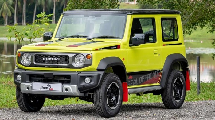 Suzuki Jimny terbaru meluncur di Malaysia, ada opsi fitur ADAS