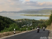 Tanjakan Lendang Re Sekotong, Punya Pemandangan Bak Negeri di Atas Awan