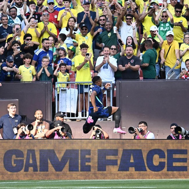 Tanpa Neymar Brasil Tetap Garang! Mesir Dipaksa Menyerah 1-2