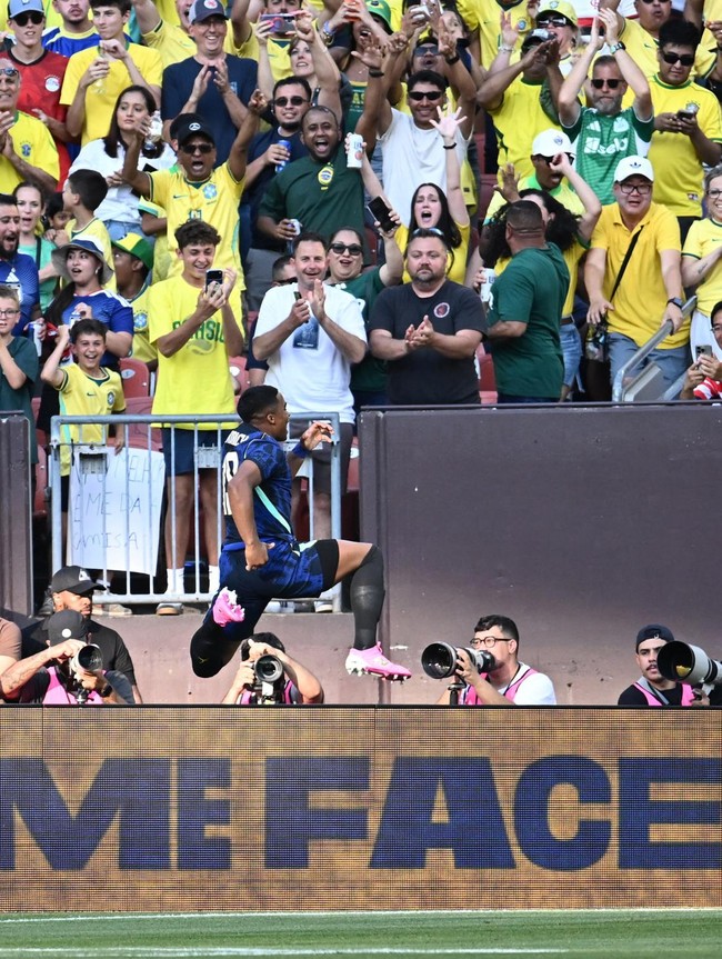 Tanpa Neymar Brasil Tetap Garang! Mesir Dipaksa Menyerah 1-2
