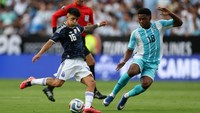 Argentina Vs Honduras: Tanpa Messi, Albiceleste Menang 2-0