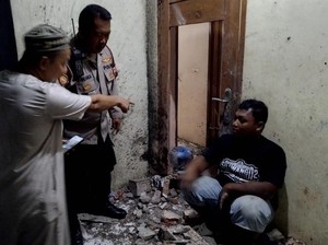 Tabung Gas Campuran Soda Api Meledak Rusak 4 Rumah di Sukabumi