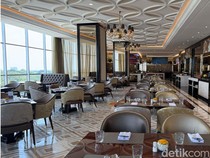 Sarapan Berpanorama Kota di Trans Luxury Surabaya, Promo Sampai 20 Juni