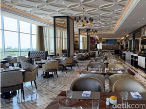 Sarapan Berpanorama Kota di Trans Luxury Surabaya, Promo Sampai 20 Juni