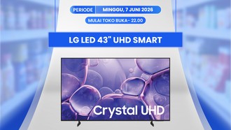 LG LED TV 43
