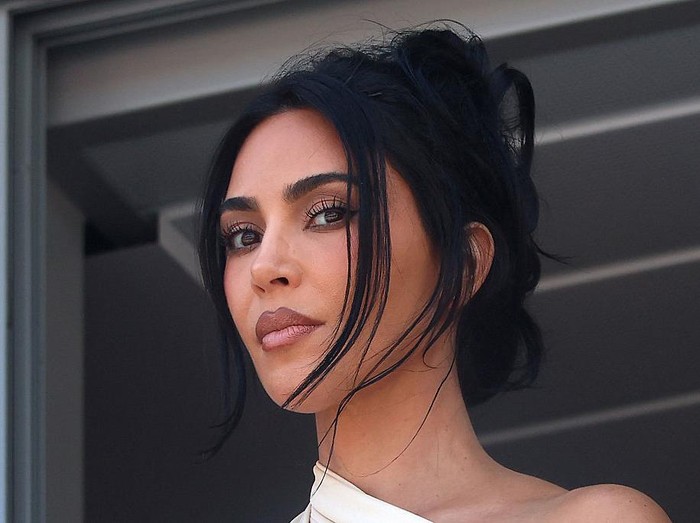 MONTE-CARLO, MONACO - JUNE 07: Kim Kardashian looks on during the F1 Grand Prix of Monaco at Circuit de Monaco on June 07, 2026 in Monte-Carlo, Monaco. (Photo by Steven Tee/Getty Images)