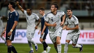 Yunani Vs Italia: Gol Esposito Bawa Gli Azzurri Menang