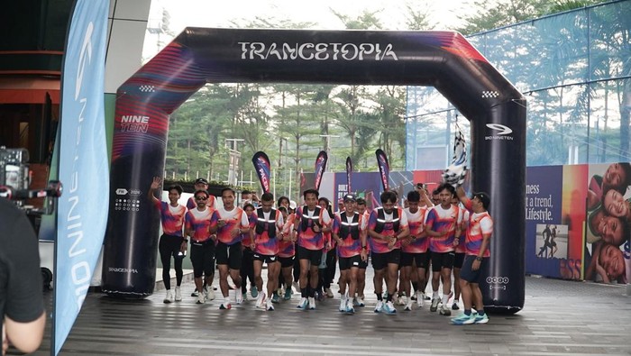 Ajang lari 910Nineten Race digelar lagi bulan Oktober. Tak cuma adu cepat, tapi para peserta bisa berdonasi di acara ini.