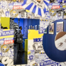 93 Karya Seni Bercerita tentang Persib, Bandung Rayakan Warisan Maung Bandung