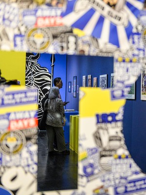 93 Karya Seni Bercerita tentang Persib, Bandung Rayakan Warisan Maung Bandung