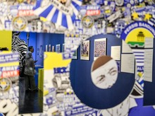 93 Karya Seni Bercerita tentang Persib, Bandung Rayakan Warisan Maung Bandung
