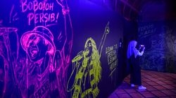 93 Karya Seni Bercerita tentang Persib, Bandung Rayakan Warisan Maung Bandung