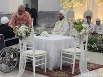 Sah! Alex Abbad Menikah dengan Nadya Naufel