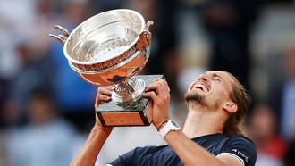 French Open 2026: Alexander Zverev Akhiri Puasa Grand Slam