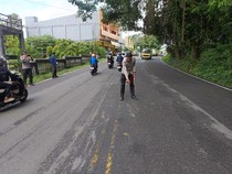 2 Motor Adu Banteng di Ambon, 1 Orang Tewas-2 Luka
