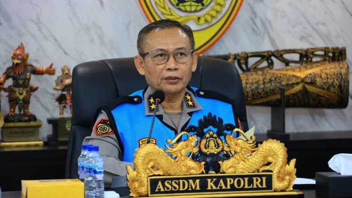 Asisten Kapolri Bidang Sumber Daya Manusia (As SDM Kapolri) Irjen Anwar