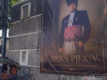 Baliho SISKS PB XIV Mangkubumi Muncul di Delanggu Klaten