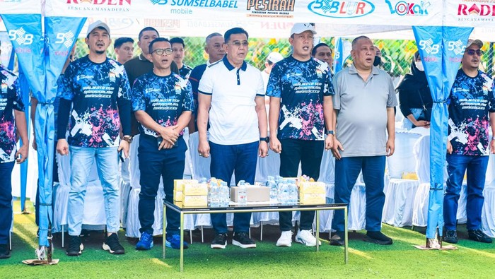 Bank Sumsel Babel Cabang Palembang sukses menggelar Wali Kota Cup Darussalam Mini Soccer Bank Sumsel Babel Jilid V Tahun 2026