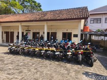 40 Motor Digasak Mahasiswa Ngaliyan Ternyata Milik Teman Kampus