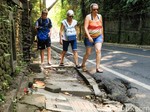 Trotoar Rusak di Jalan Raya Campuhan Ubud, Akan Dibangun Ulang Rp 9 Miliar