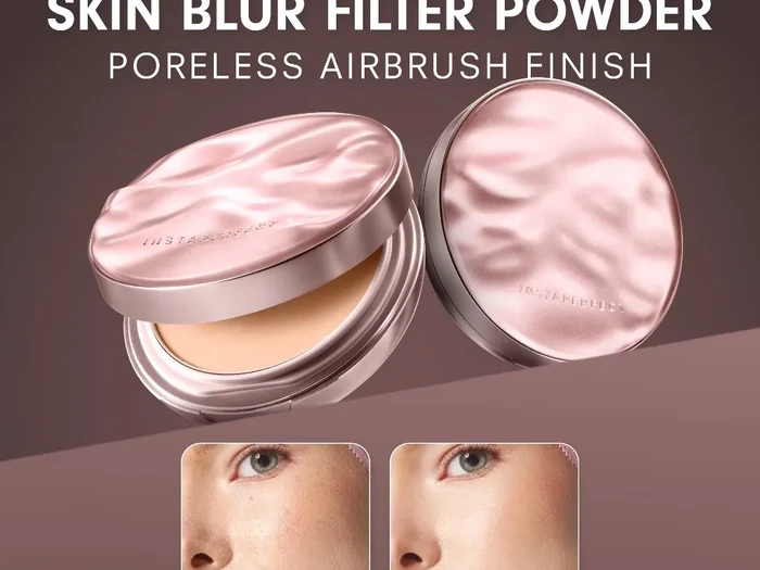 Bedak Brand Lokal untuk Kulit Berminyak dan Pori-pori Besar