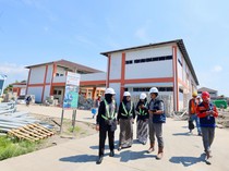 Sekolah Rakyat Banyuwangi Berstandar Internasional Hampir Rampung