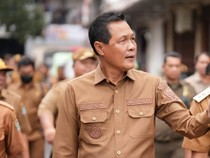 Intip Garasi Bupati Muara Enim yang Kena OTT KPK