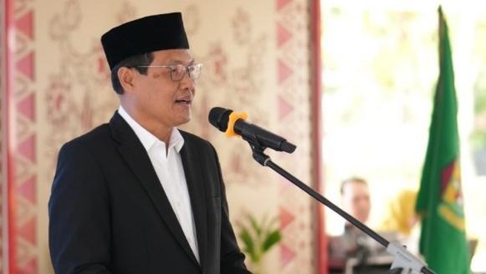 Bupati Muara Enim Edison (dok. Instagram Pemkab Muara Enim)