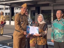 Sebelum Kena OTT KPK, Bupati Muara Enim Sempat Pimpin Apel Gabungan