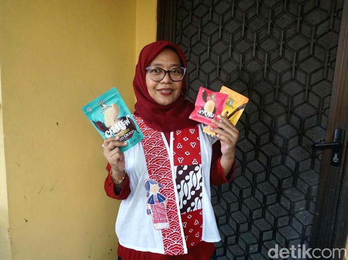 Cangcomak Tumbuh Bersama BRI: Dari Camilan Lebaran Jadi Bisnis Menjanjikan