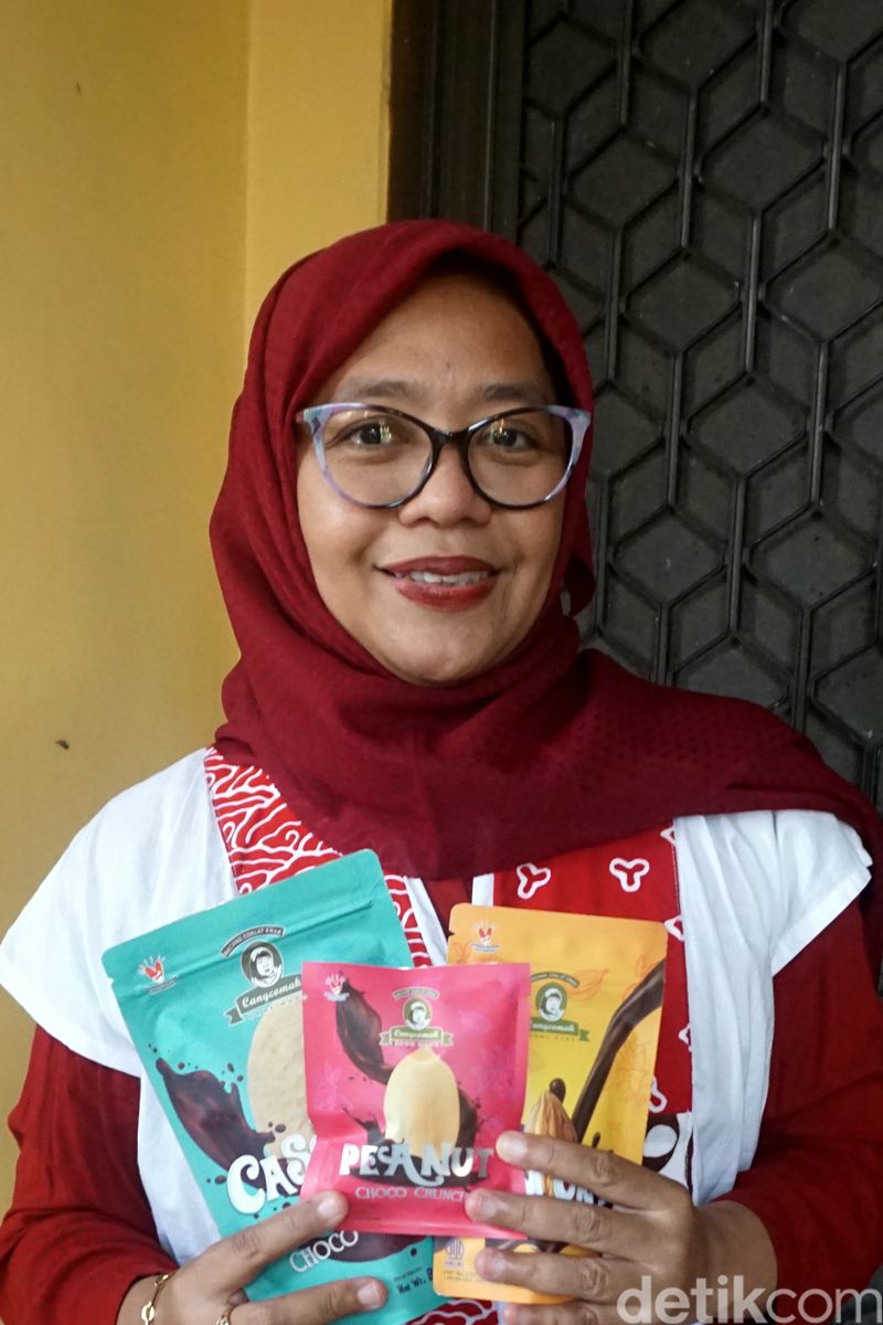 Cangcomak Tumbuh Bersama BRI: Dari Camilan Lebaran Jadi Bisnis Menjanjikan