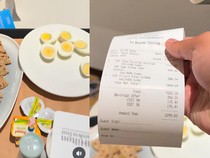 Cuma Pesan Telur dan Roti di Hotel, Pria Ini Kaget Bayar Rp 437 Ribu